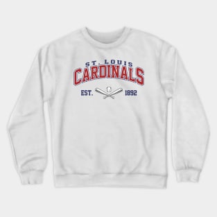 Retro Cardinals Crewneck Sweatshirt